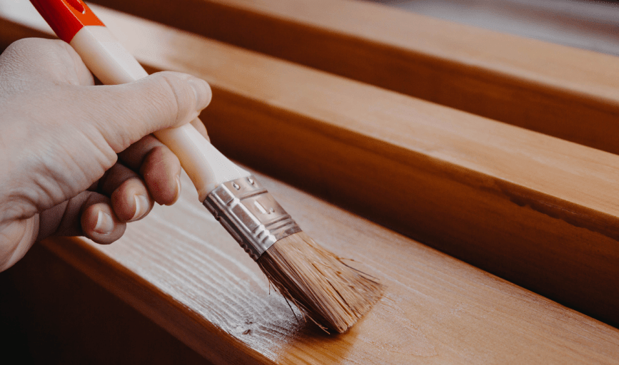 Wood Staining